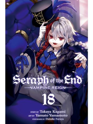 cover image of Seraph of the End, Volume 18